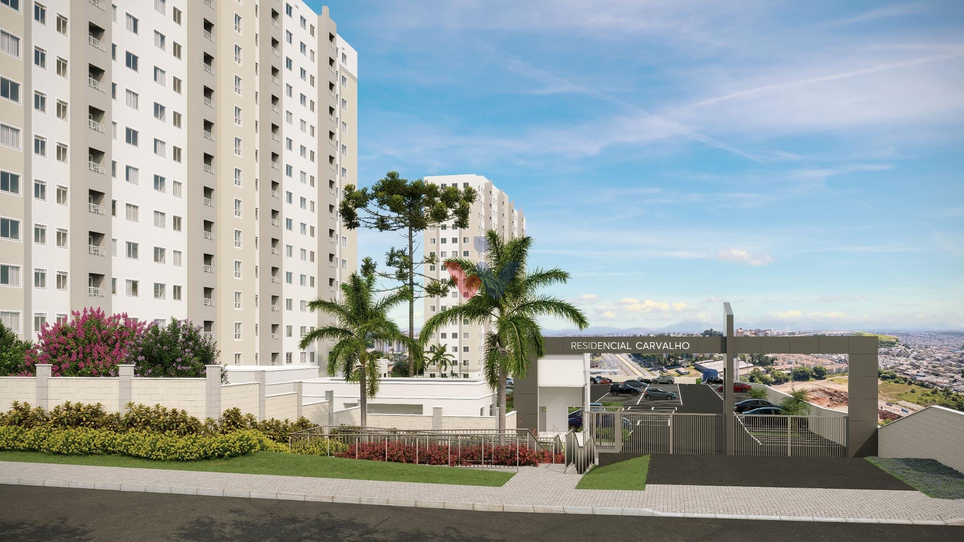 Apartamento 2 Quartos com Garden e Sacada no Pinheirinho