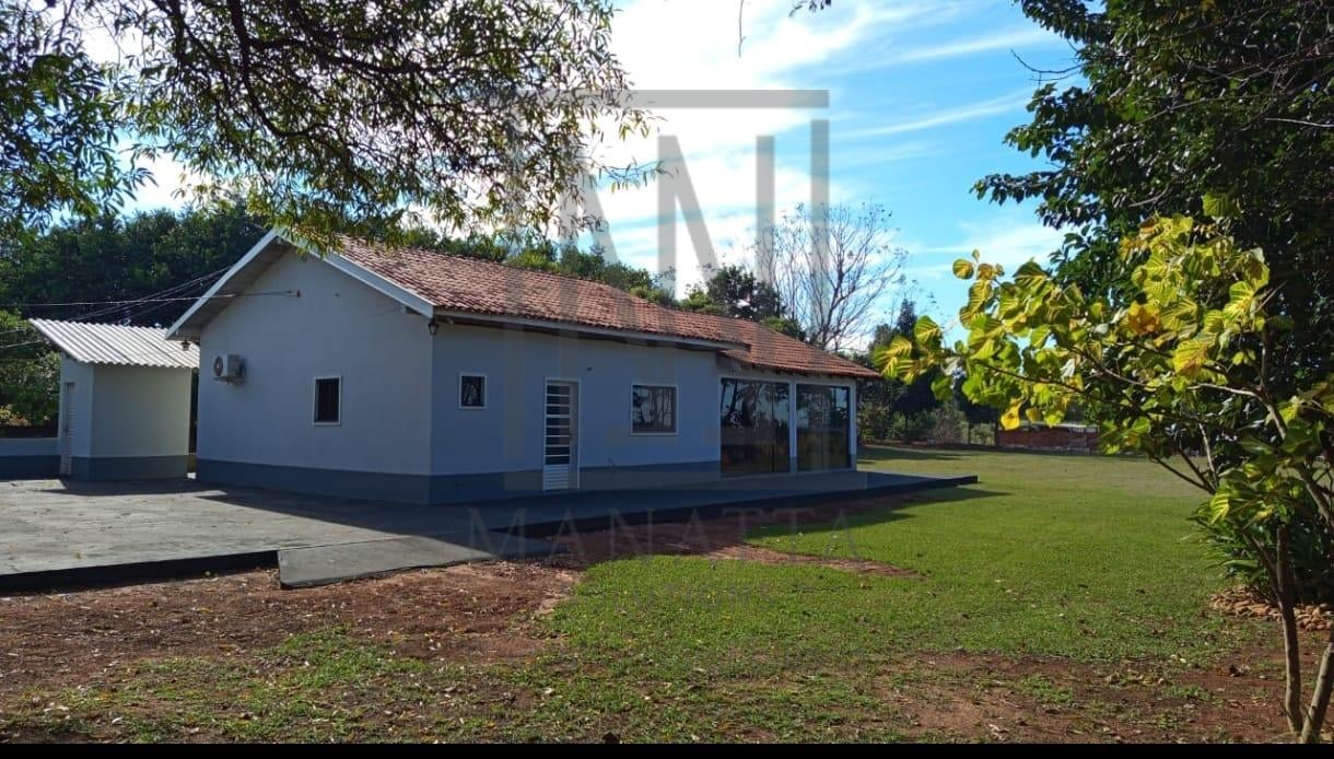 Sítio de Porteira Fechada em Santa Mônica  36.000 m  com Casa ...