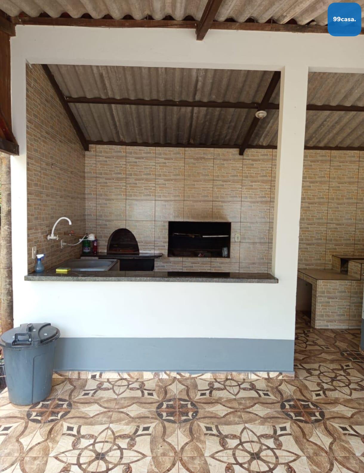 Sítio de Porteira Fechada em Santa Mônica  36.000 m  com Casa ...