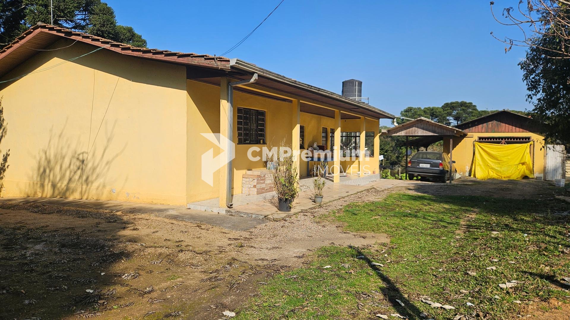 Chácara 40.000 m  em Mandirituba  Casa, pomar, nascentes e açude