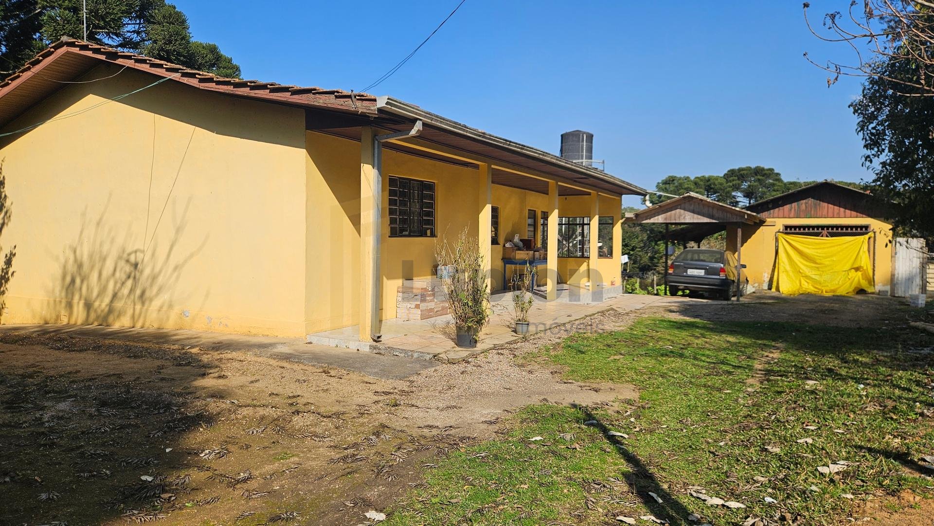 Chácara 20.000 m  em Mandirituba  Casa, pomar, nascentes e açude