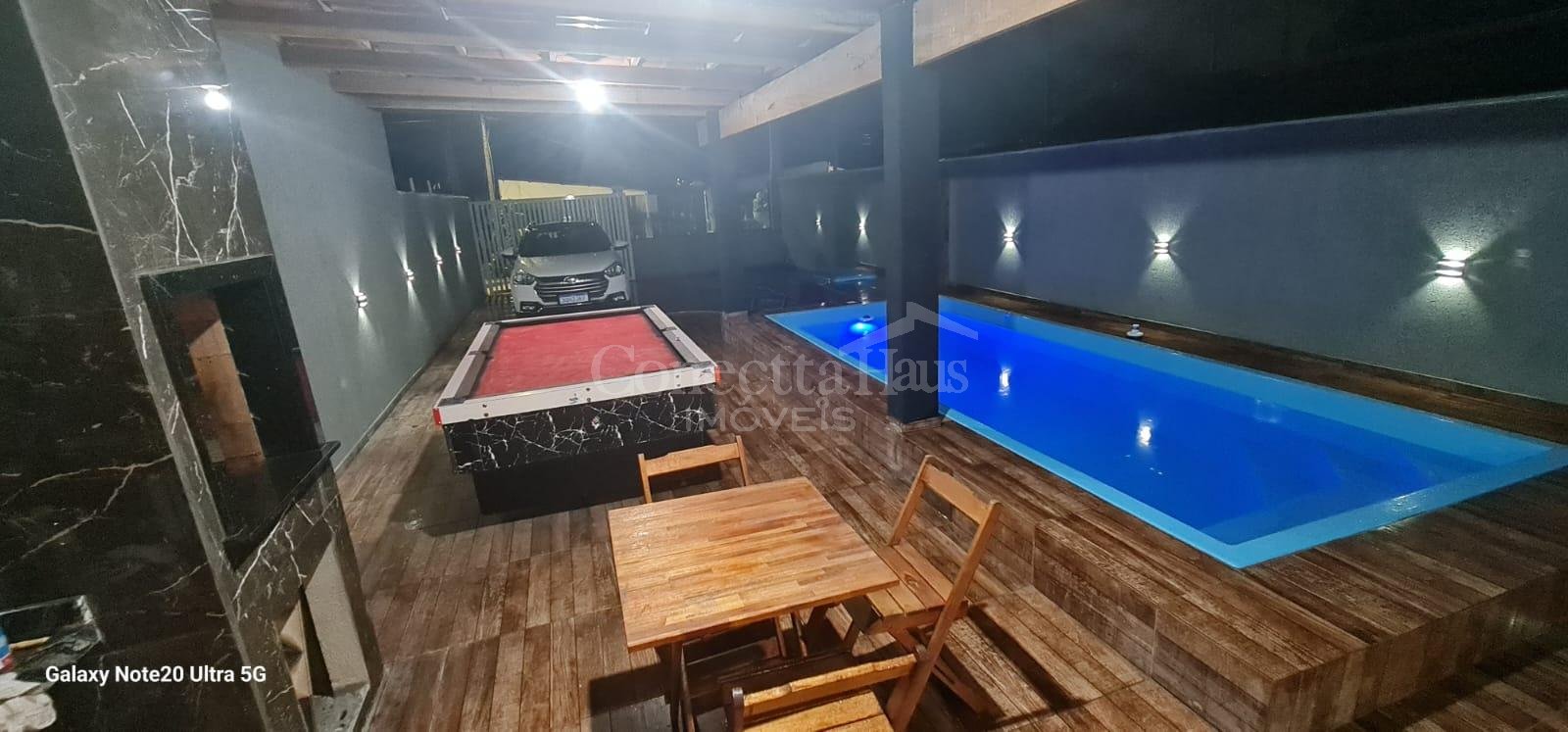 obrado Triplex Novo com Piscina em Matinhos  240m , Mobiliado