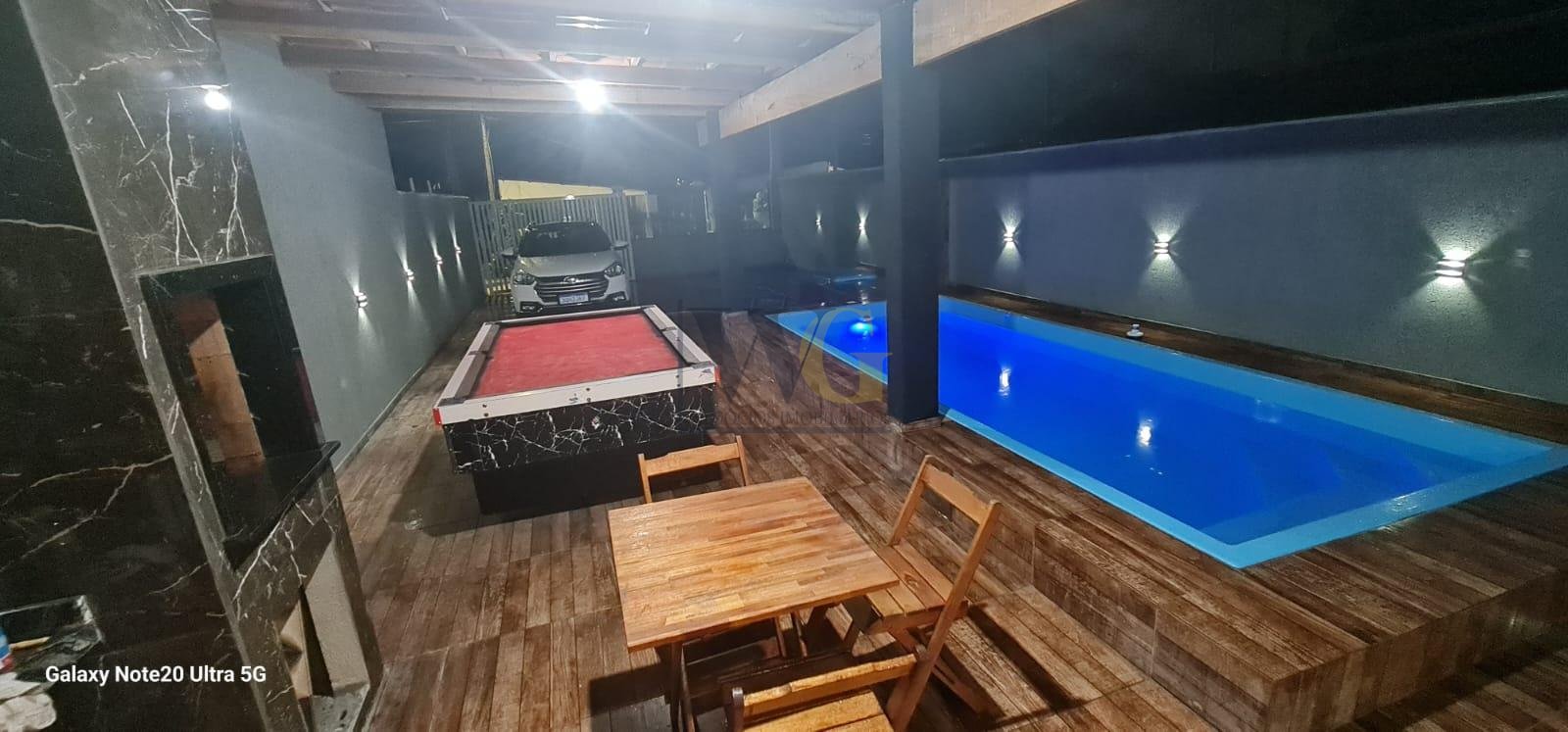 obrado Triplex Novo com Piscina em Matinhos  240m , Mobiliado
