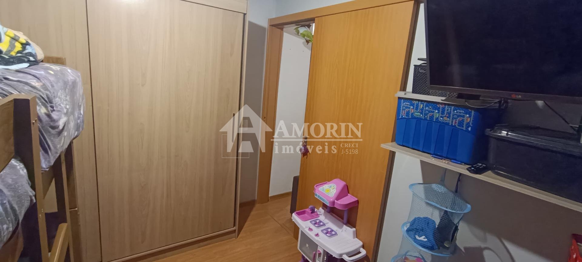 Apartamento Térreo 2 Quartos em Araucária, Capela Velha, Acess...