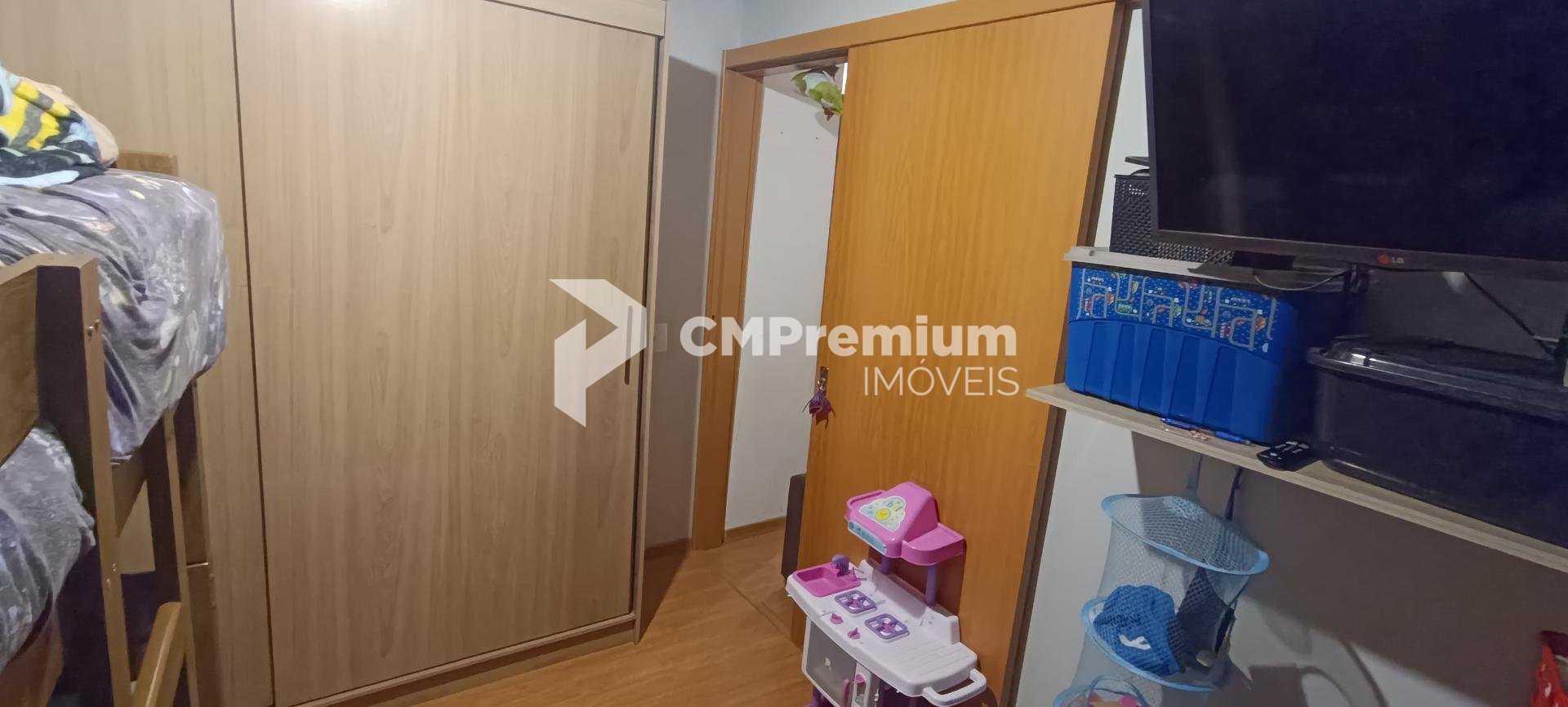 Apartamento Térreo 2 Quartos em Araucária, Capela Velha, Acess...