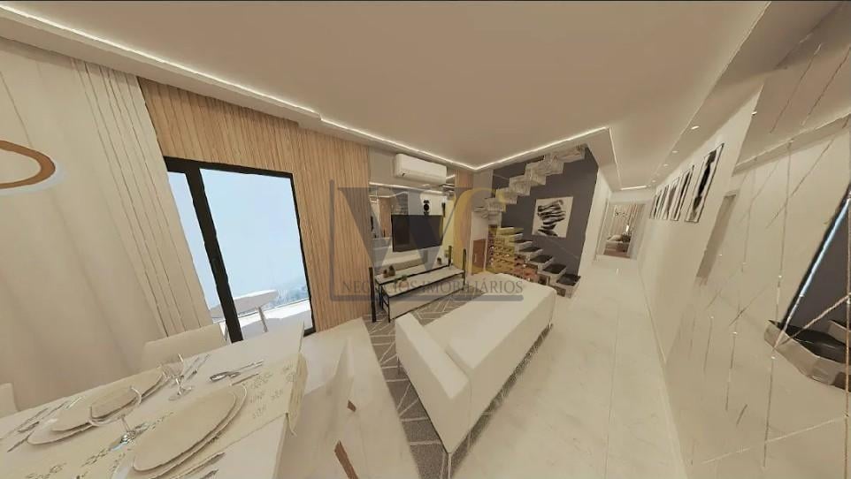 Cobertura Duplex 3 Quartos no Novo Mundo, 167m . Aceita Carro ...