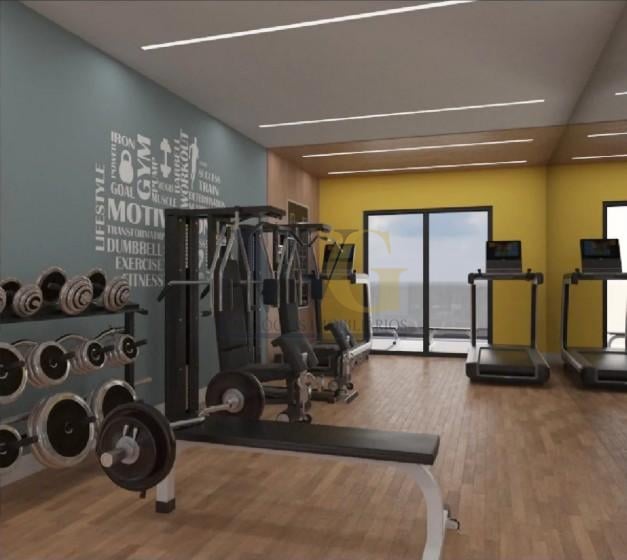 Cobertura Duplex 3 Quartos no Novo Mundo, 167m . Aceita Carro ...