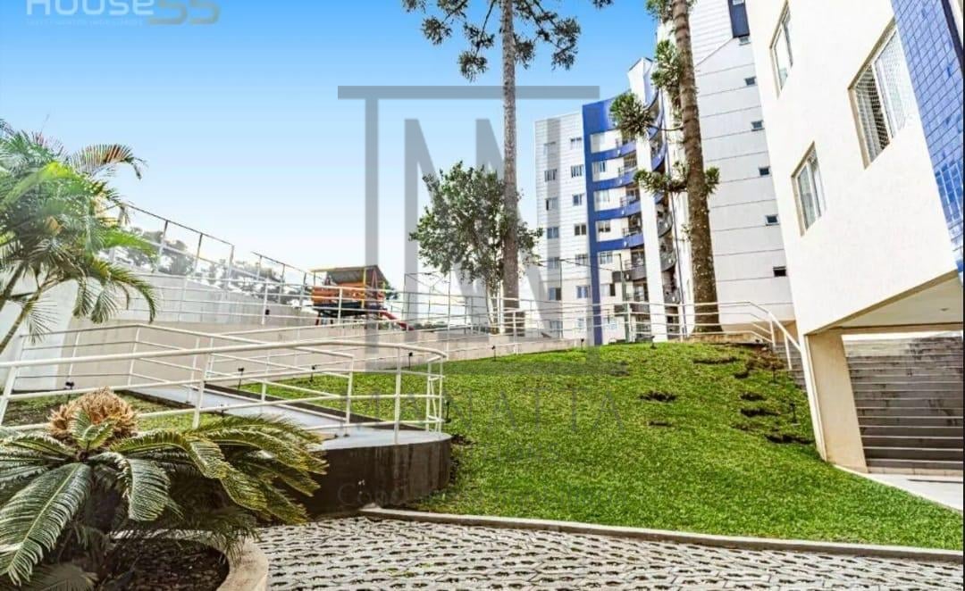 Apartamento ensolarado no Capão Raso  3 quartos com suíte, sac...