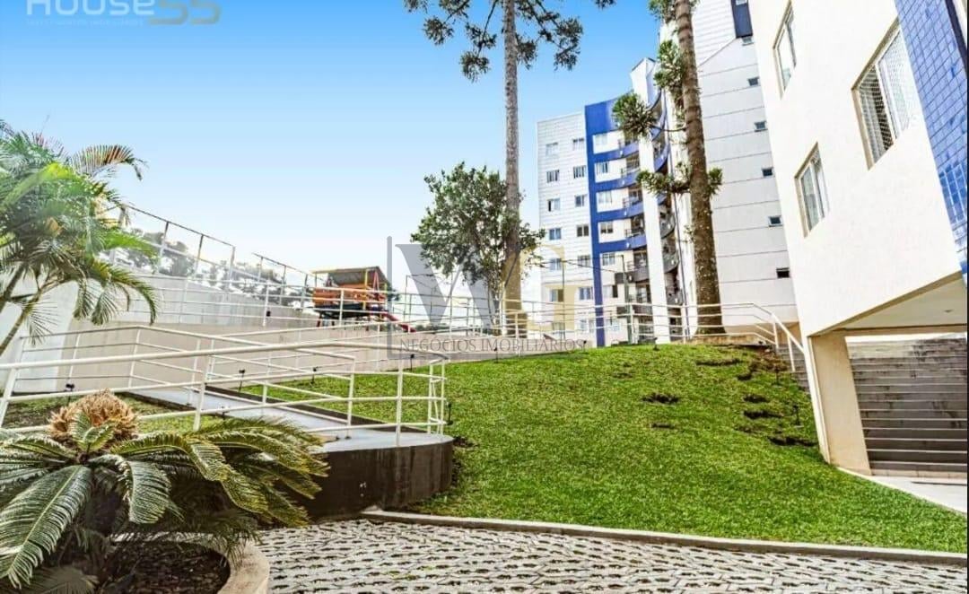 Apartamento ensolarado no Capão Raso  3 quartos com suíte, sac...