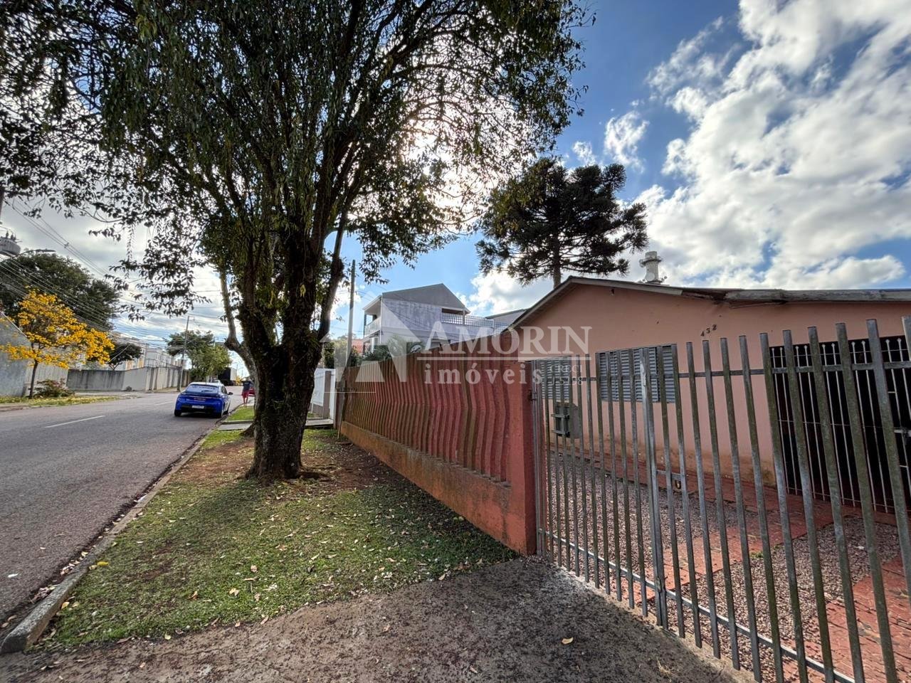 Terreno Amplo de 559m  no Capão Raso  Oportunidade para Invest...