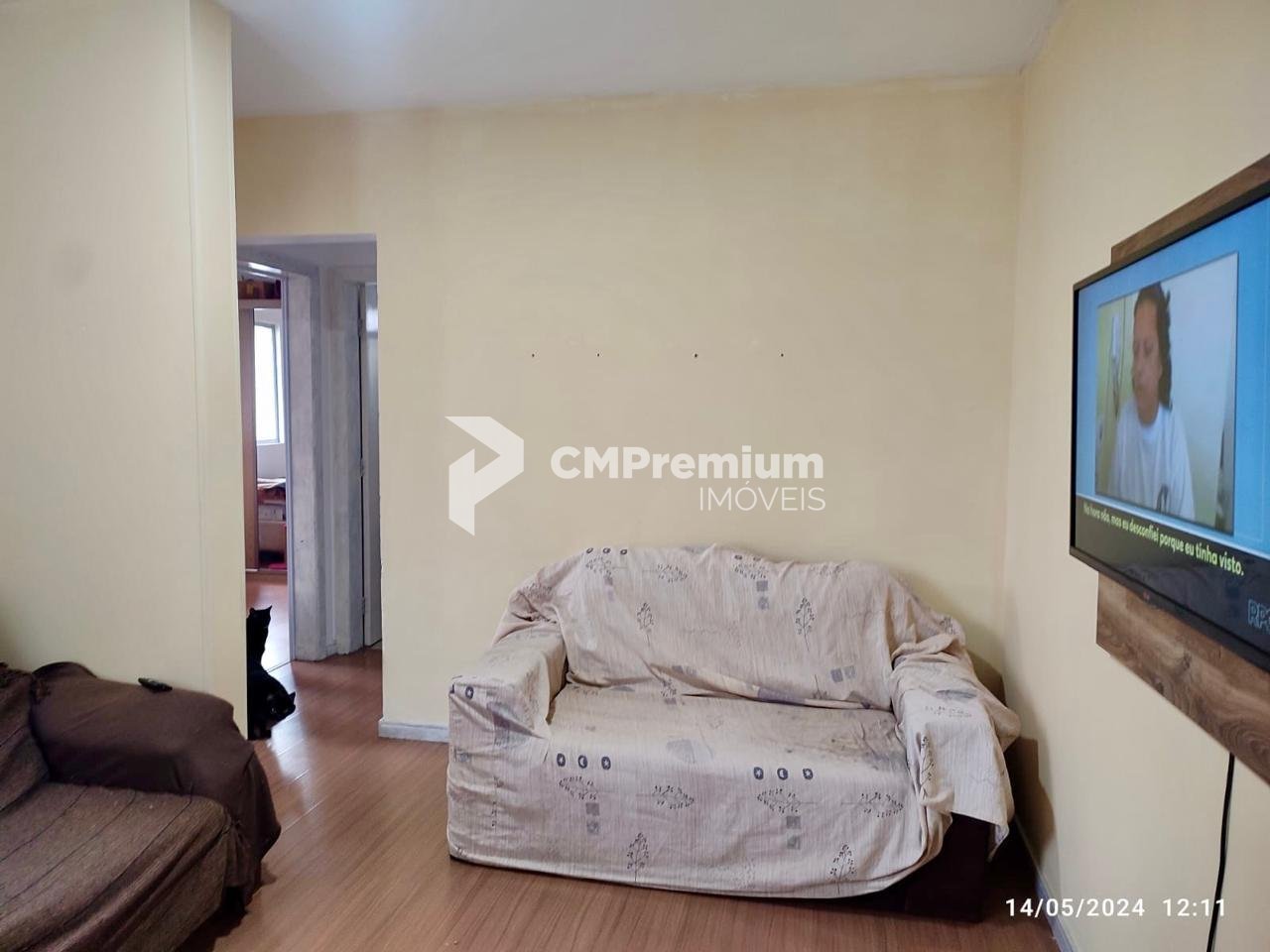 Apartamento Iluminado e Arejado no Cajuru  Localização Privil...