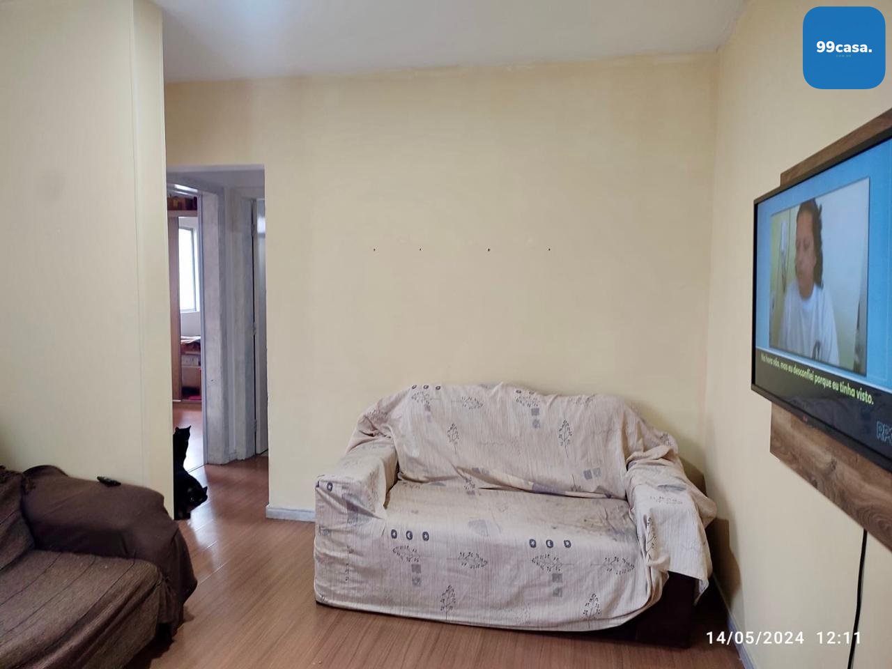 Apartamento Iluminado e Arejado no Cajuru  Localização Privile...