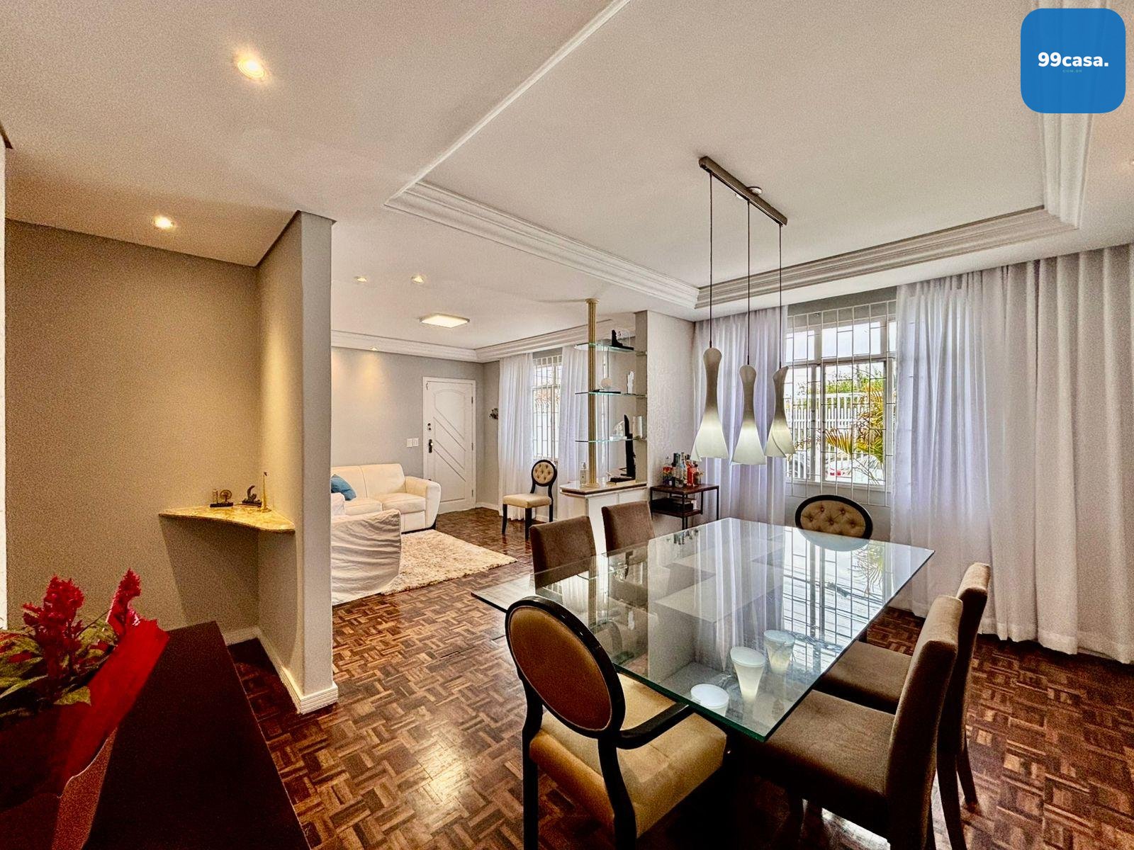 Casa 3 Quartos com Su?te na Rua Cidade Real - Conforto e Local...