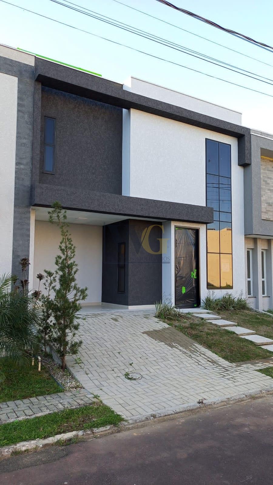 Moderno Sobrado em Condomínio Fechado  3 Quartos, Suíte Luxuos...