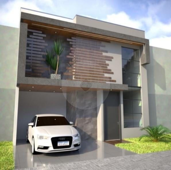 Moderno Sobrado em Condomínio Fechado  3 Quartos, Suíte Luxuosa e Design Contemporâneo