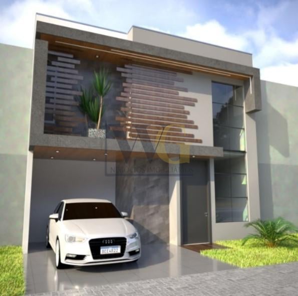 Moderno Sobrado em Condomínio Fechado  3 Quartos, Suíte Luxuos...