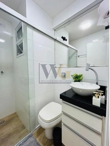 Studio Mobiliado à Venda  Sempre Alugado no Airbnb, Próximo ao...