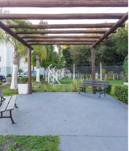 Apartamento Térreo no Condomínio Constance  1 Dormitório, Laze...