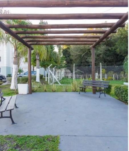 Apartamento Térreo no Condomínio Constance  1 Dormitório, Laze...