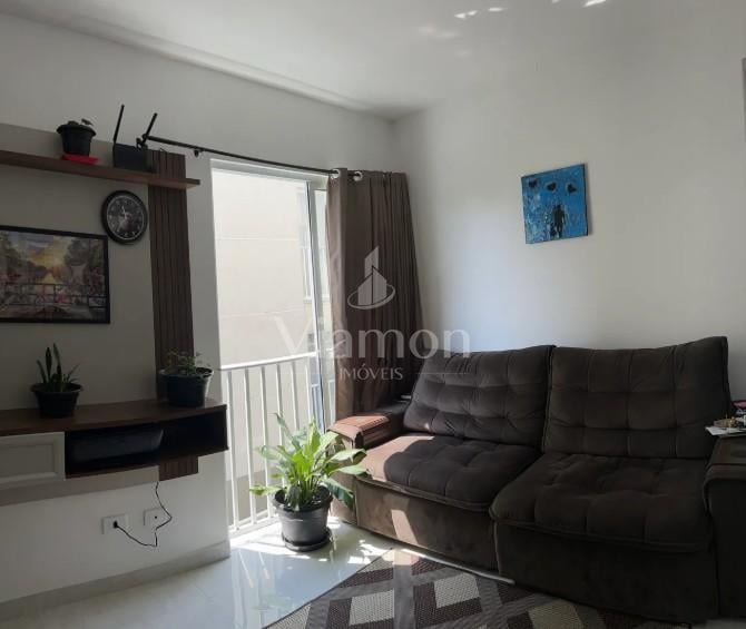 Apartamento Mobiliado à Venda no Santa Cândida  2 Quartos, Mod...