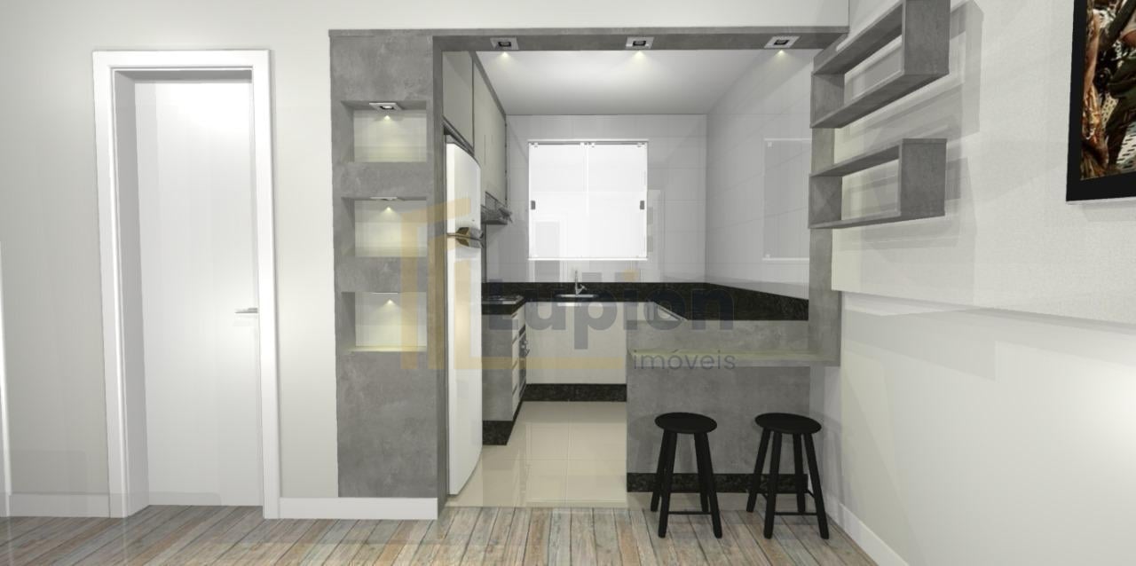 Apartamento mobiliado à venda em Curitiba  2 quartos, moderno ...