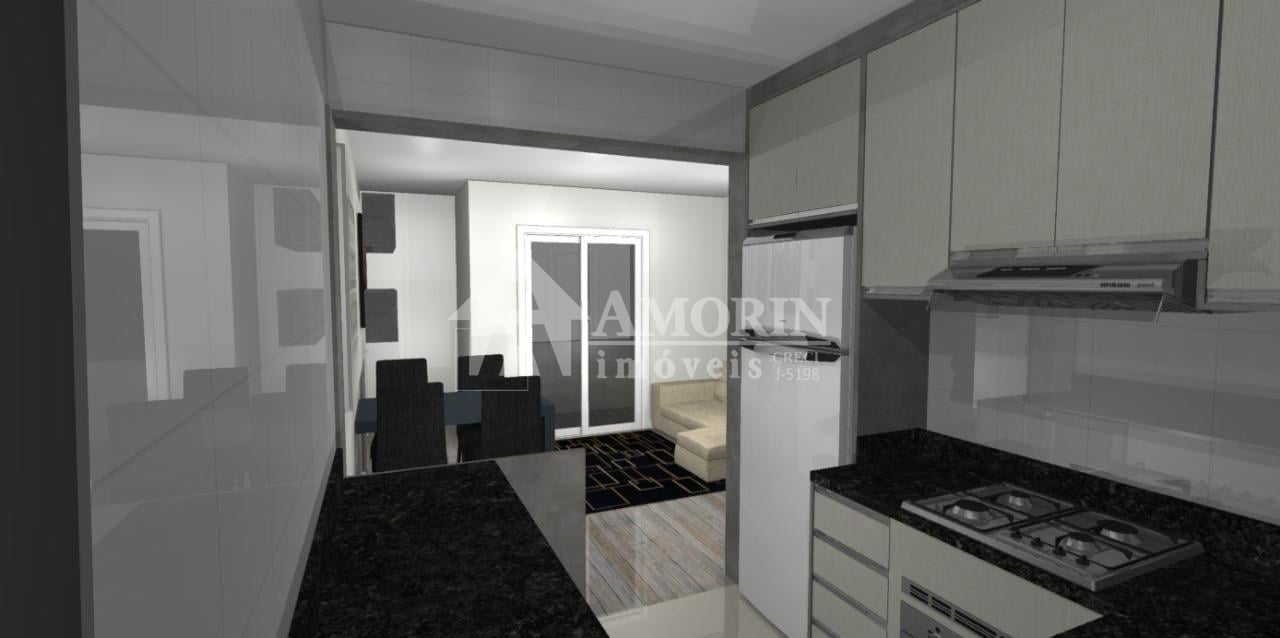 Apartamento mobiliado à venda em Curitiba  2 quartos, moderno ...
