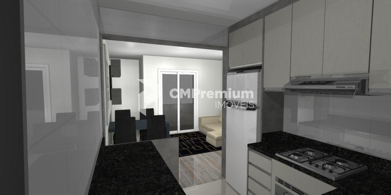 Apartamento mobiliado à venda em Curitiba  2 quartos, moderno ...