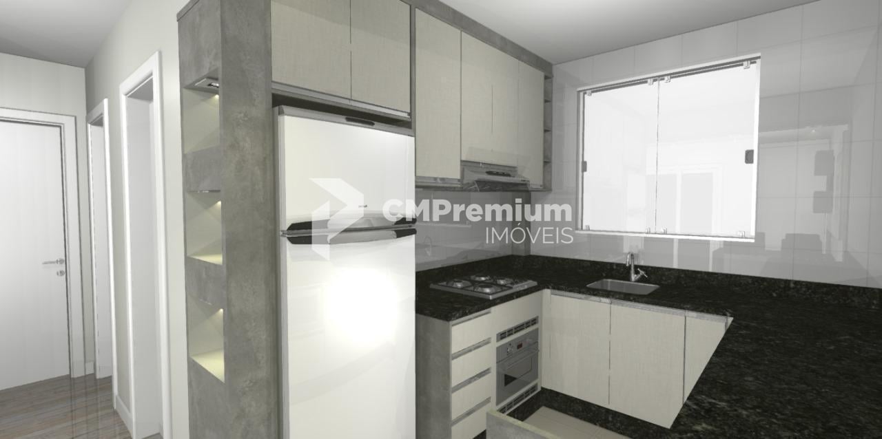 Apartamento mobiliado à venda em Curitiba  2 quartos, moderno ...