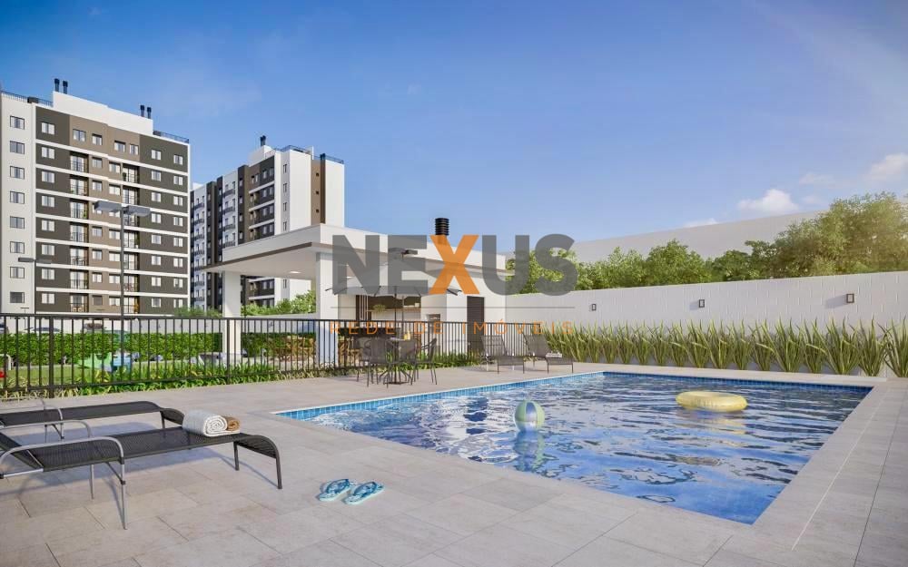 Apartamentos de 1 a 3 quartos no Novo Mundo com lazer completo...