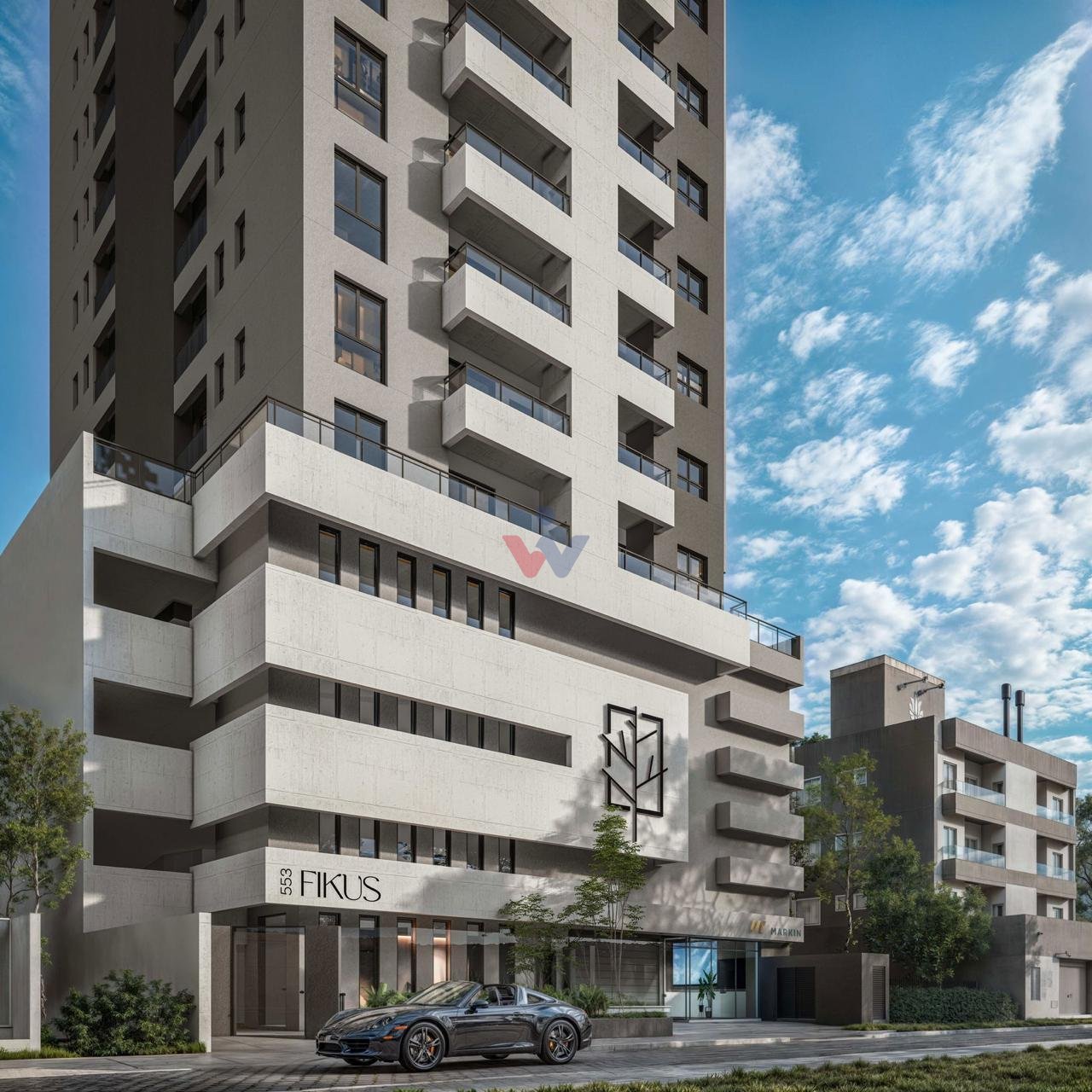 Apartamento à Venda no Fikus Residence  Sofisticação e Lazer e...