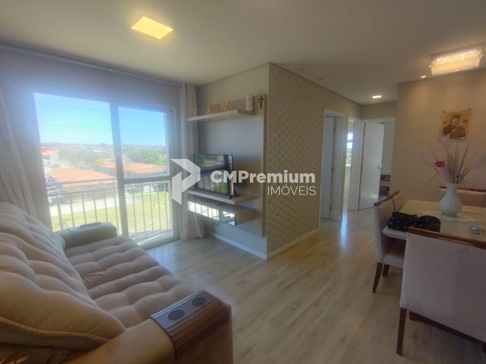 Apartamento 3 Quartos com Vista Panorâmica e Condomínio Comple...