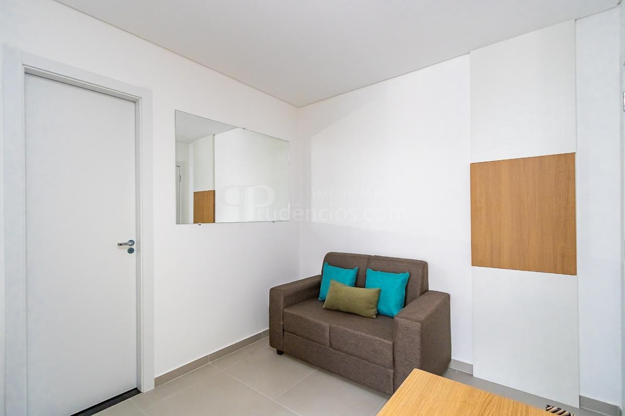 Apartamento Novo no Cajuru  1 Dormitório com Sacada e Churrasq...