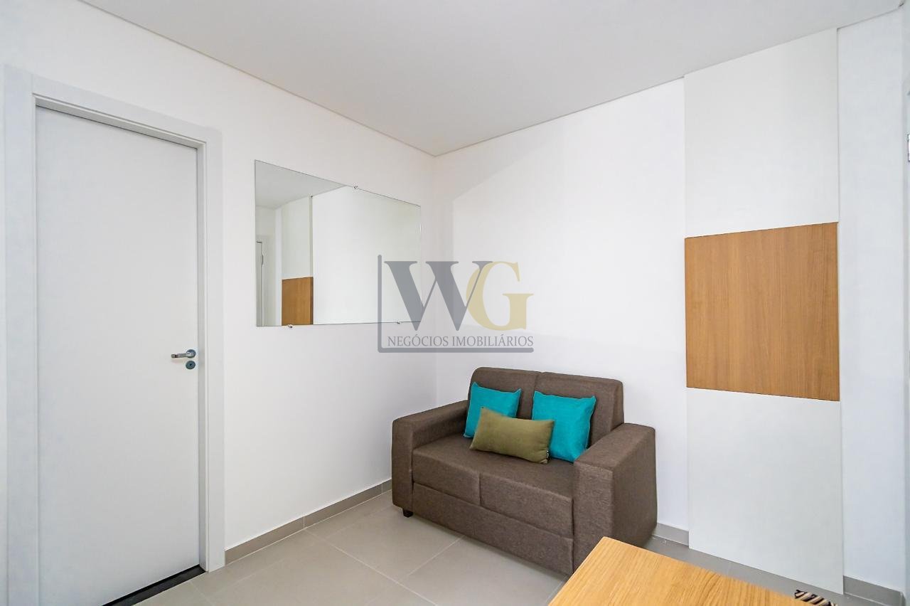 Apartamento Novo no Cajuru  1 Dormitório com Sacada e Churrasq...