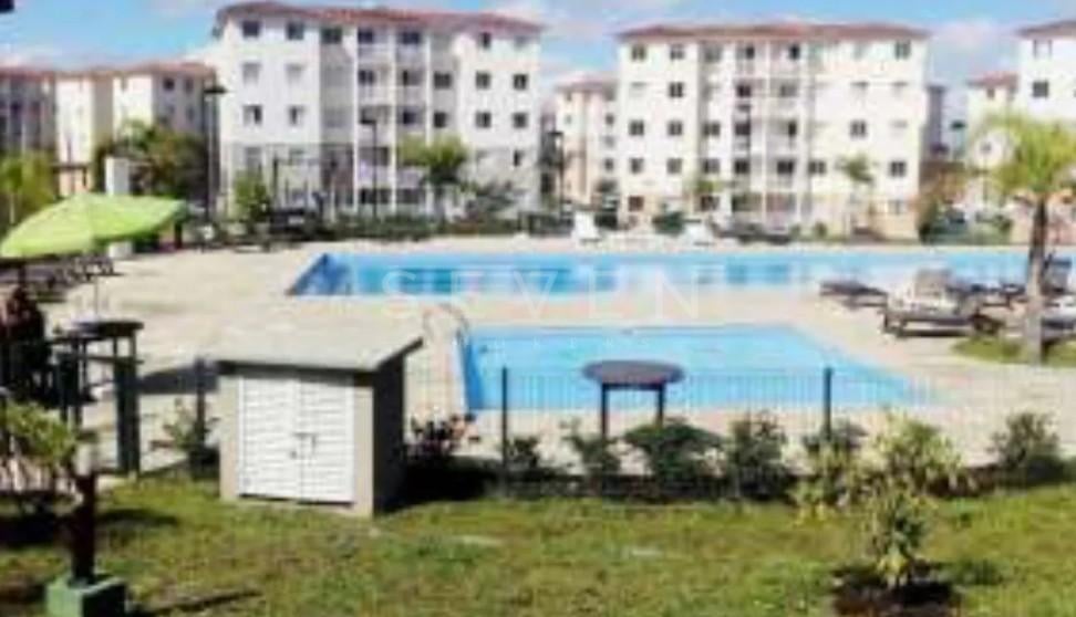 Apartamento Ens Solarado no Cond. Clube Vida Bella com Lazer C...