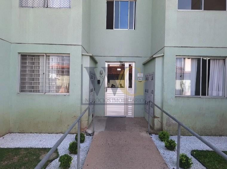 Apartamento mobiliado com 2 quartos  aceita troca por chácara ...