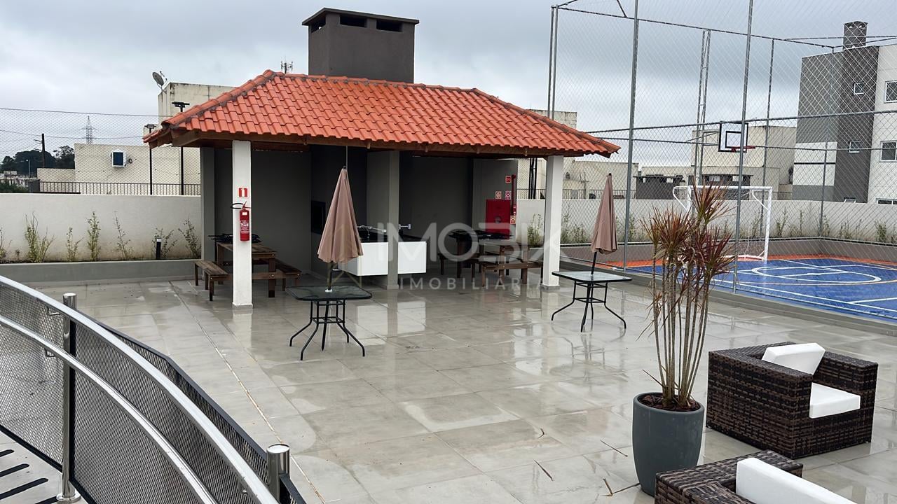 Apartamento 2 Dorms em São José dos Pinhais com Lazer, Seguran...