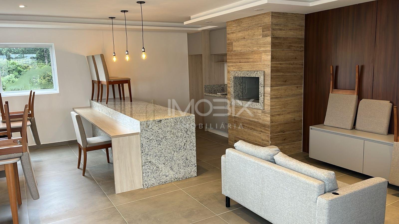 Apartamento 2 Dorms em São José dos Pinhais com Lazer, Seguran...