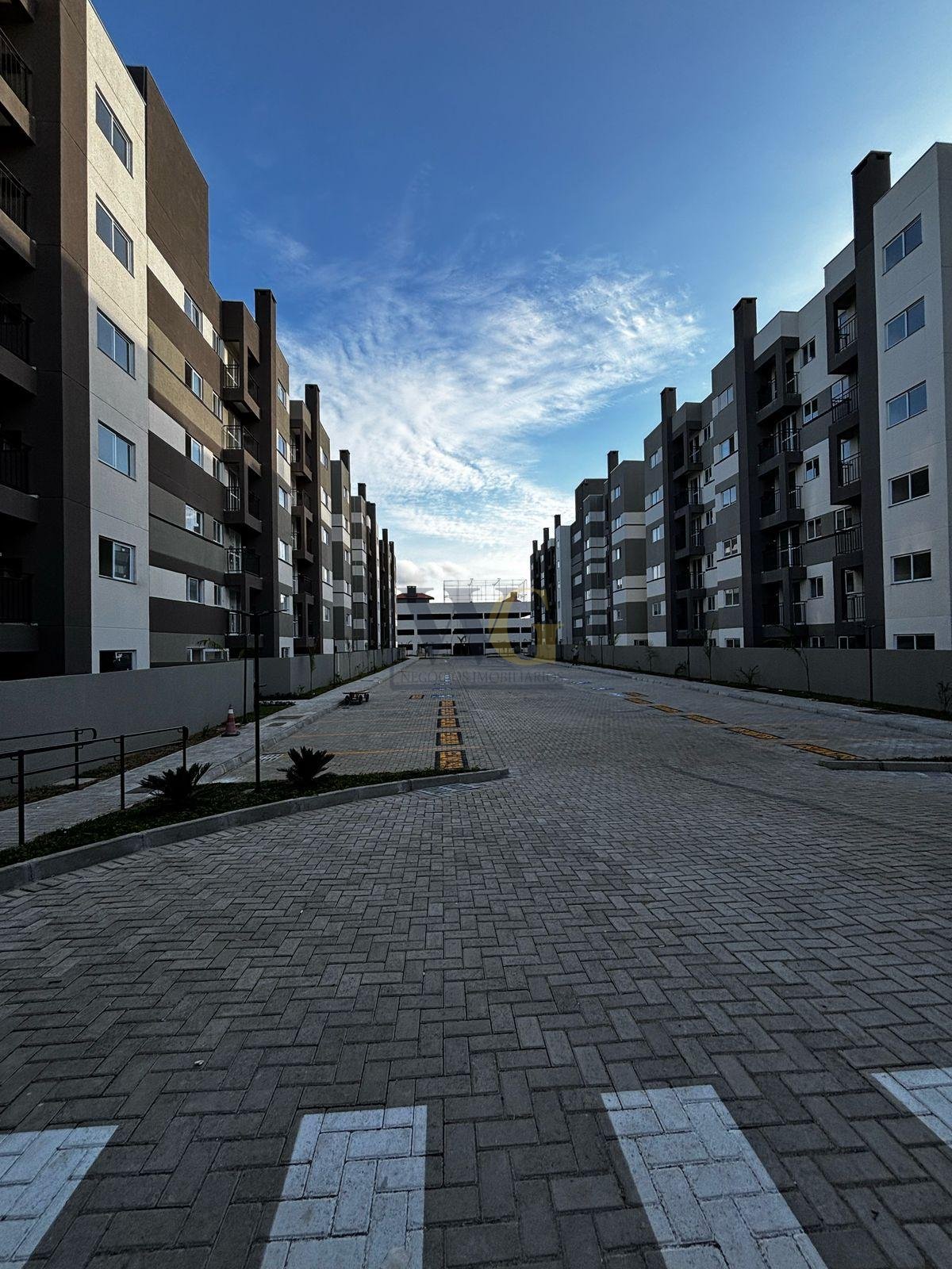 Apartamento 2 Dorms em São José dos Pinhais com Lazer, Seguran...