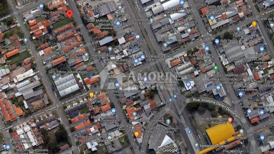 Terreno 700m  no Boqueirão, pronto para construir, próximo ao ...