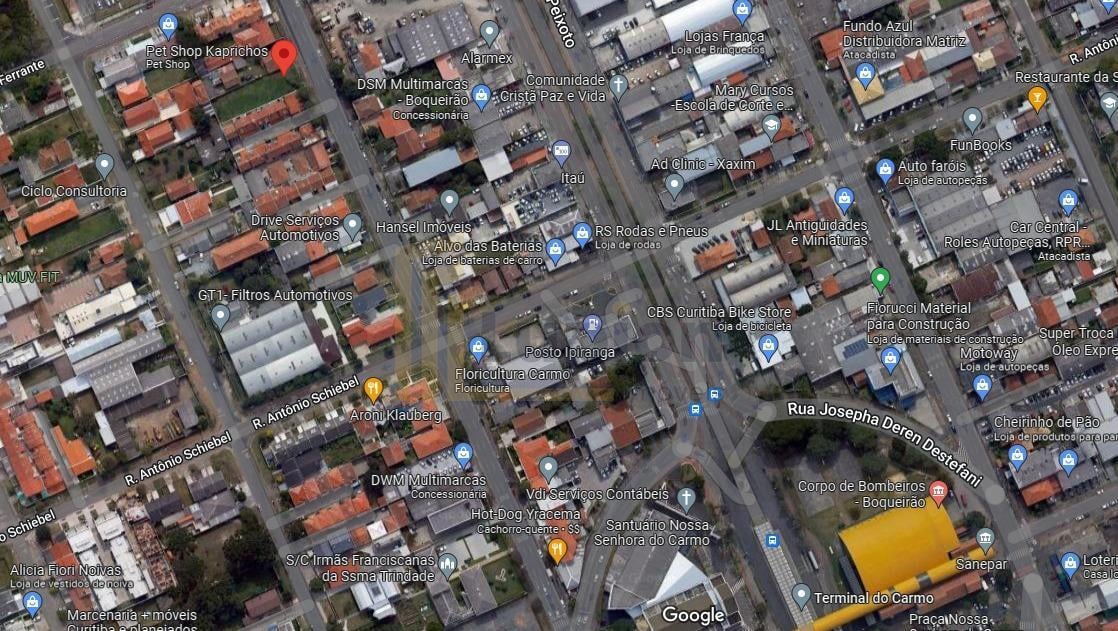 Terreno 700m  no Boqueirão, pronto para construir, próximo ao ...