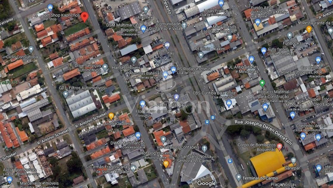 Terreno 700m  no Boqueirão, pronto para construir, próximo ao ...