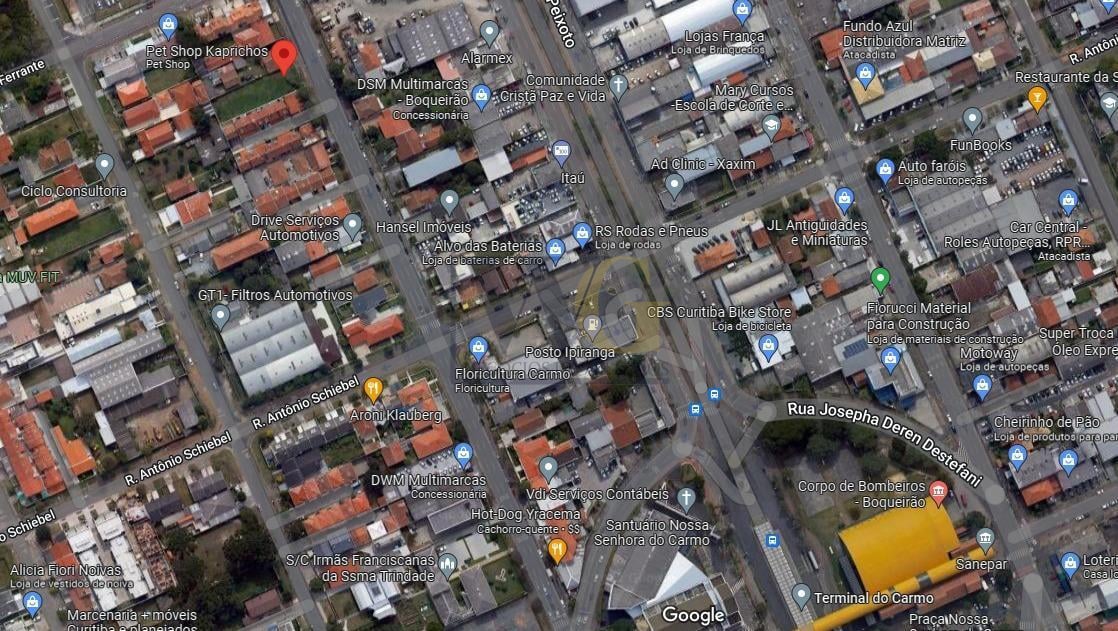 Terreno 700m  no Boqueirão, pronto para construir, próximo ao ...