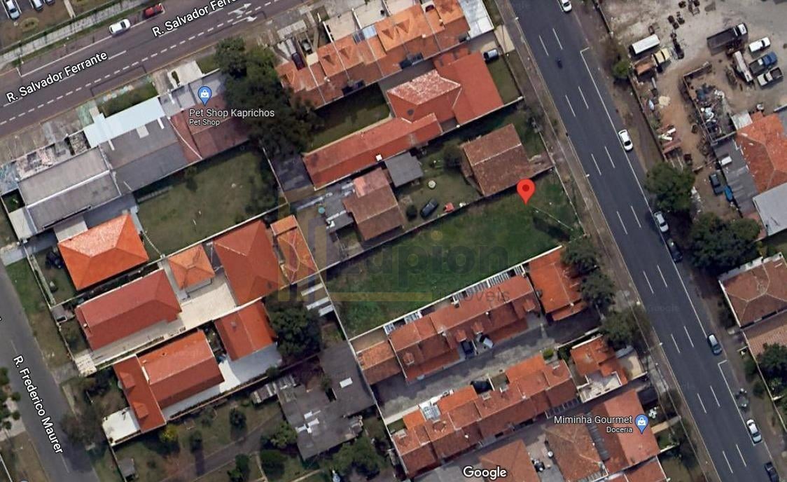 Terreno 700m  no Boqueirão, pronto para construir, próximo ao ...