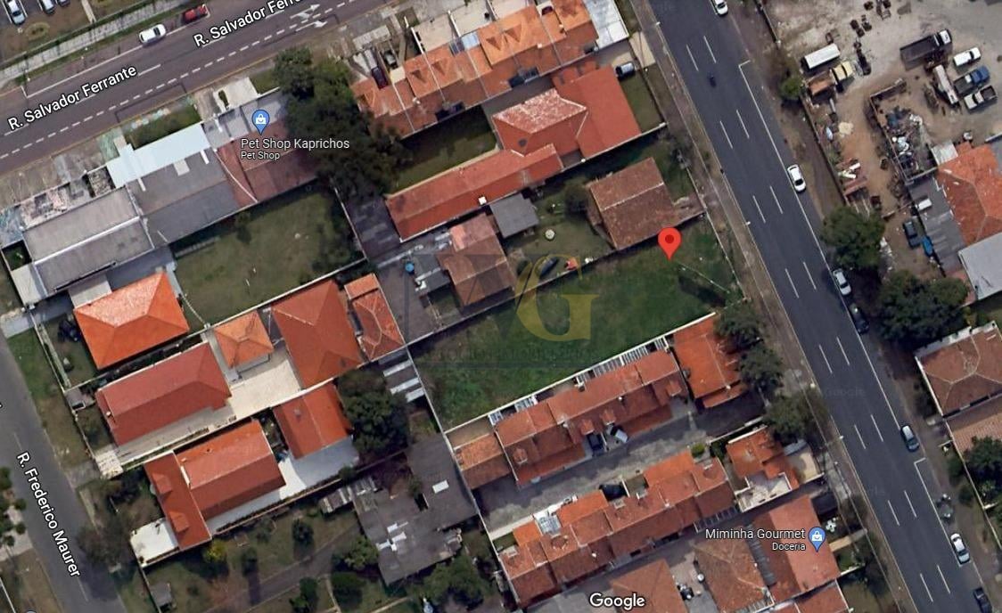 Terreno 700m  no Boqueirão, pronto para construir, próximo ao ...