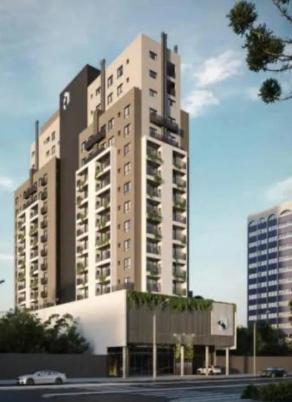 St?dio 29,38 m  com sacada, churrasqueira e vista panor?mica n...