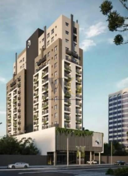 Stúdio 29,38 m  com sacada, churrasqueira e vista panorâmica n...