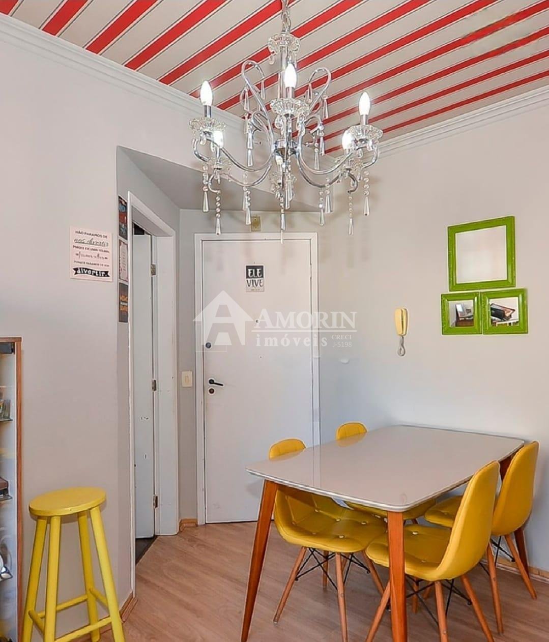 Apartamento ensolarado com 3 quartos e suíte no 2  andar  conf...