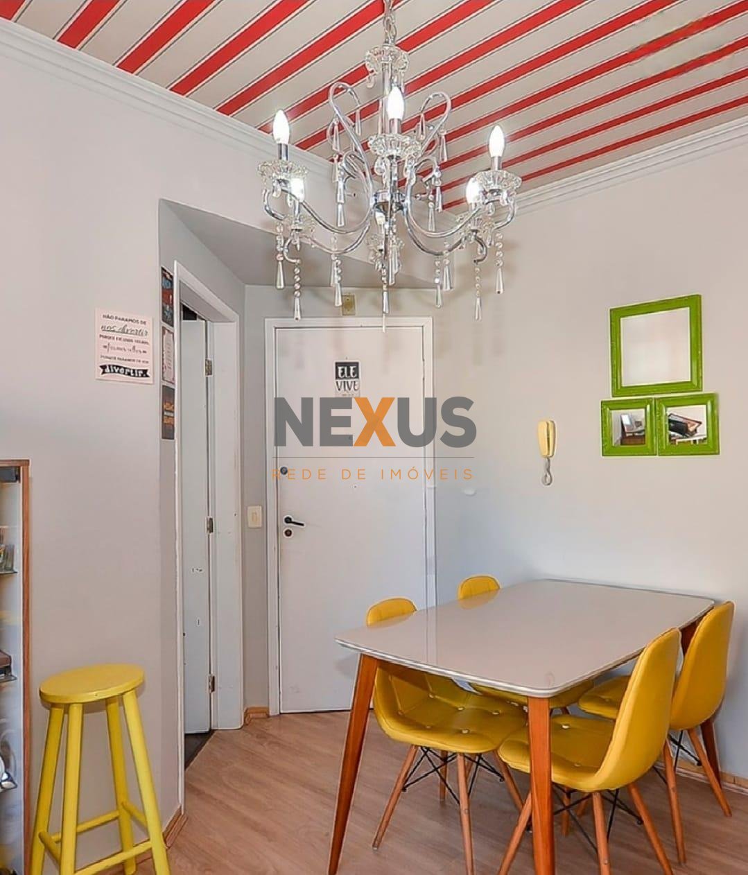 Apartamento ensolarado com 3 quartos e suíte no 2 andar conf...