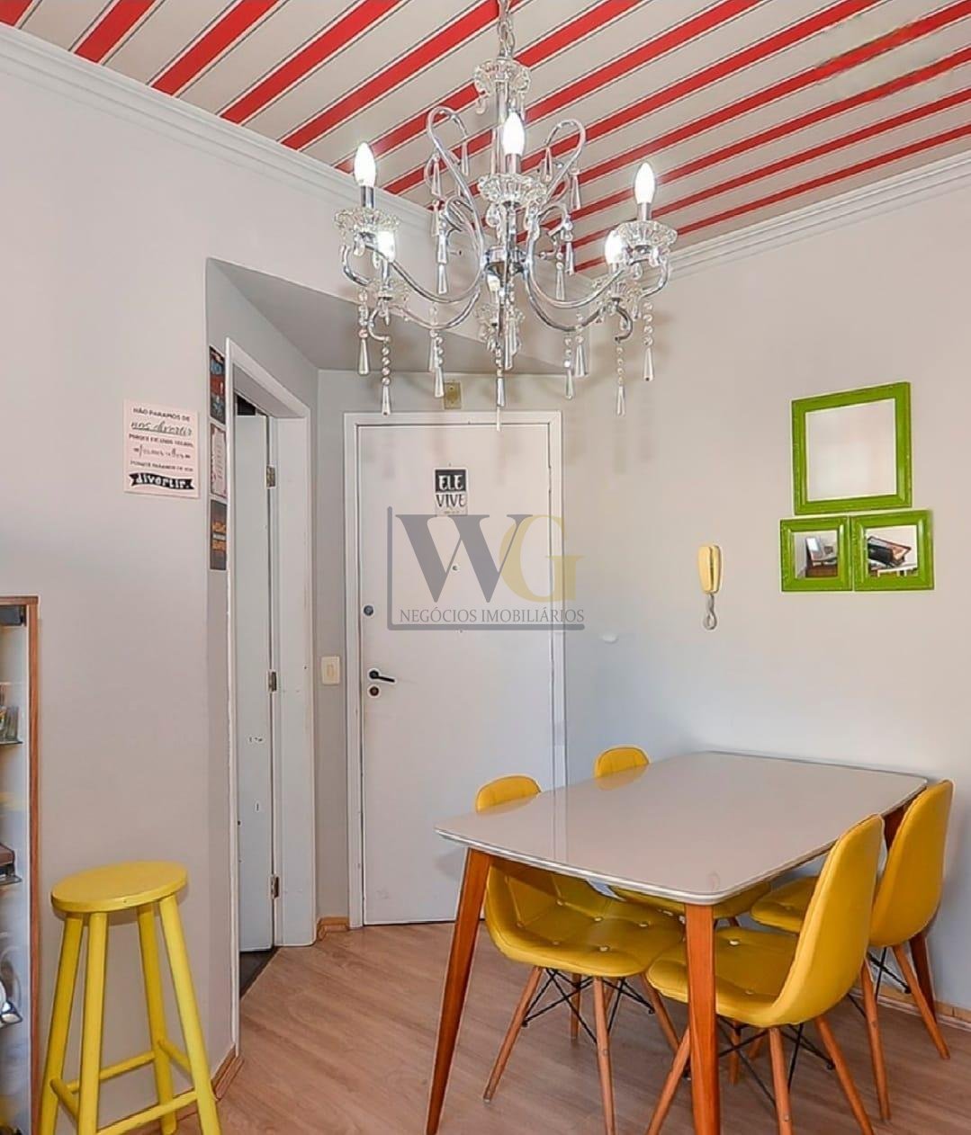 Apartamento ensolarado com 3 quartos e suíte no 2  andar  conf...