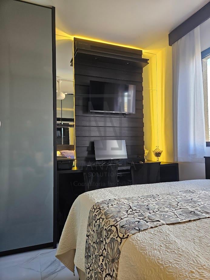 Studio mobiliado e decorado no One House Residence  conforto, ...